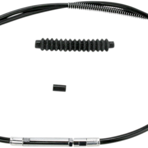 High-Efficiency Black Vinyl Clutch Cable - +6" Size