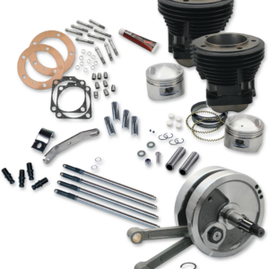 93" Sidewinder® Big Bore Stroker Engine Performance Kit- High Compression