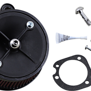 Super Stock™ Stealth Air Cleaner Kit - Black