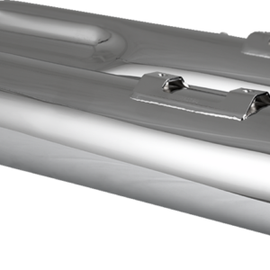 Razorback 450 Slip-On Mufflers - Chrome - M8 Bagger
