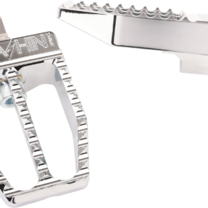 Militant Foot Pegs - Front/Rear - Chrome