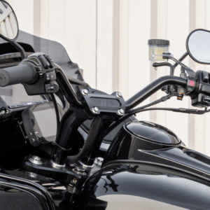 1" Handlebar - High Bend - Black