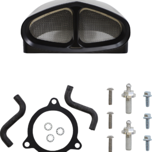 PowrFlo Air Intake Kit - Black