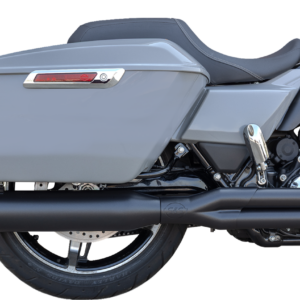 2-into-1 GNX Exhaust System - Race Only - Guardian Black - Touring