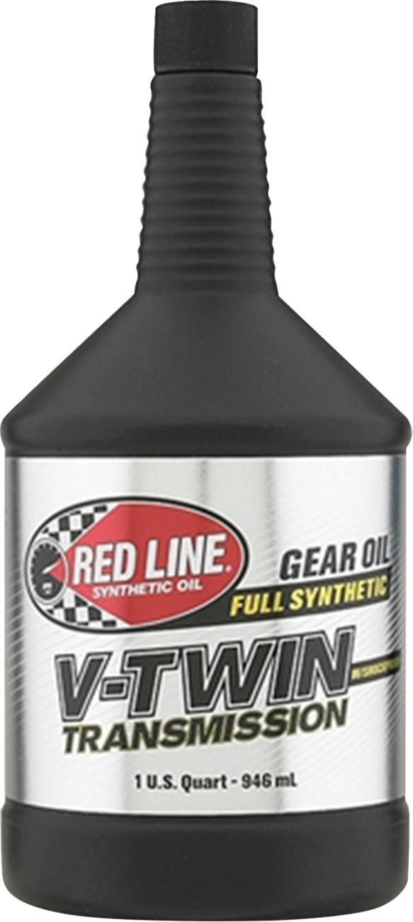 V-Twin Transmission Oil with Shockproof - 1 US quart
