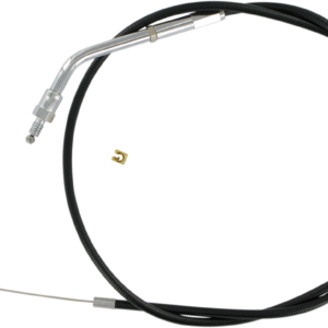 Black Vinyl Idle Cable - 33" Length