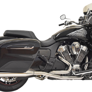 Exhaust Dual Challenger - Chrome