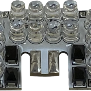 LED Fender Light Tip Board - White
