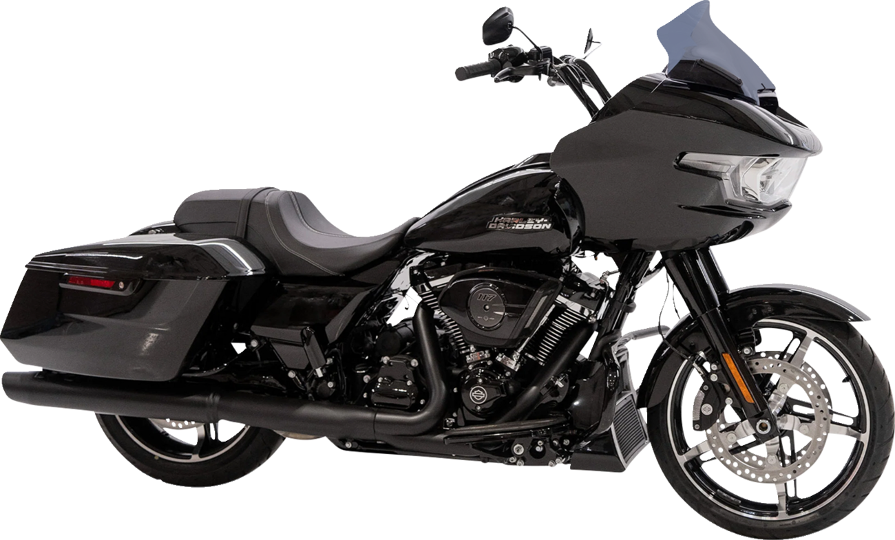 Sport Flare® Windshield - 11" - Dark Smoke - FLTRX