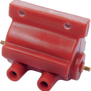 Ignition Coil - 2.8 Ohm - Harley Davidson - Red