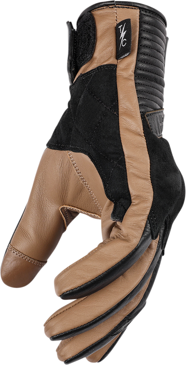 Boxer Gloves - Tan - Small