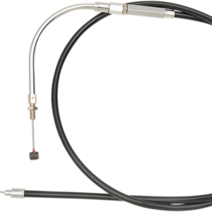 Black Vinyl Clutch Cable - Victory