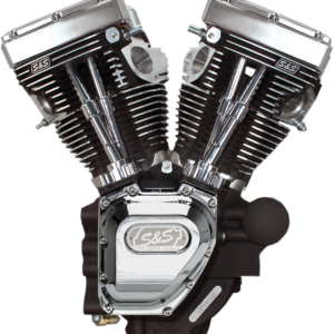 T143 Long Block Engine - Black Edition - Touring | Dyna