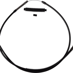 High-Efficiency Black Vinyl Clutch Cable - Standard Size