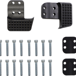 Apex Floorboard Tail Extension with Lift Kit - Black
