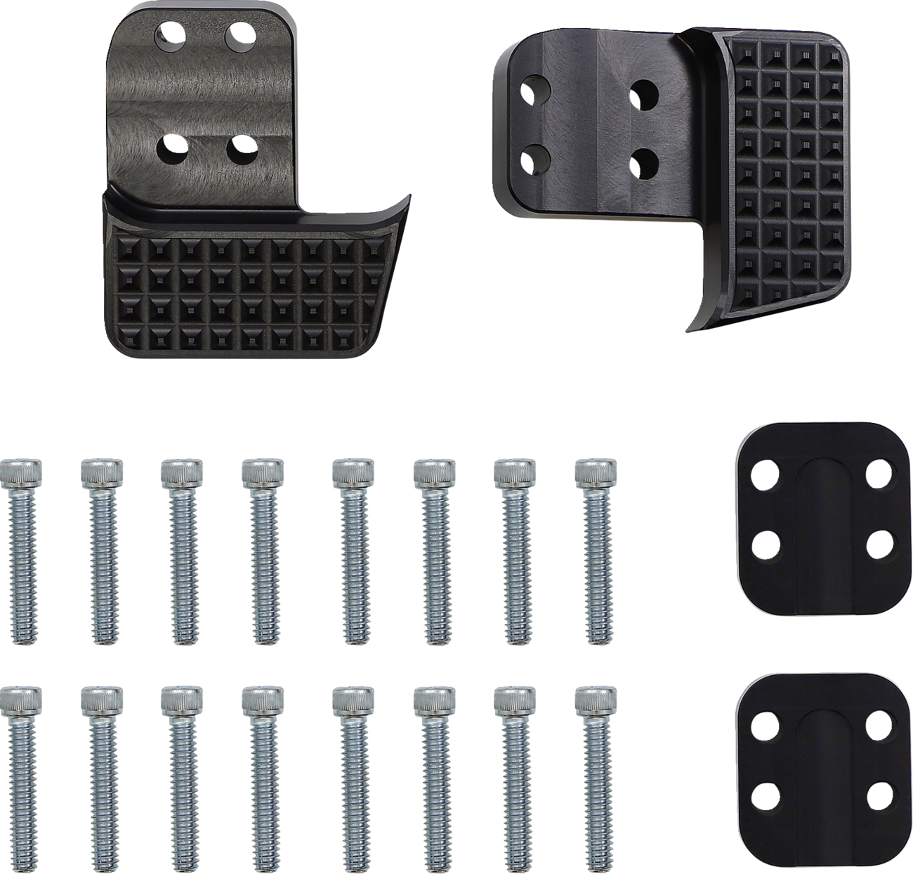 Apex Floorboard Tail Extension with Lift Kit - Black