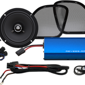 Front Speaker Kit - 225-Watt Amp