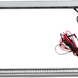 Dual License Plate Frame - Chrome