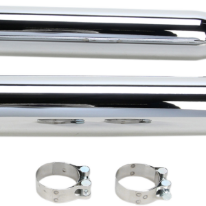 3" RPT Mufflers - Chrome