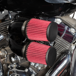 Tuned Induction Air Cleaner Kit - Gloss Black