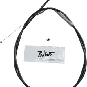 Black Vinyl Throttle Cable - +6" Size - 45" Length