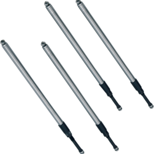 Quickee Pushrods - Adjustable - Evolution Big Twin '84-'99