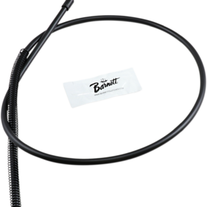 High-Efficiency Black Vinyl Clutch Cable - Standard Size