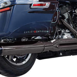 2-into-1 Lava Chrome Sidewinder® Exhaust System - Race Only