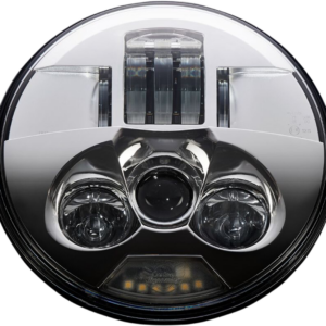 ProBEAM LED Headlamp 7" - Chrome