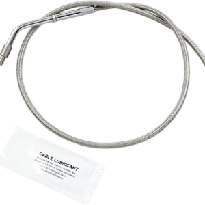 Stainless Steel Idle Cable - '96-'06 Sportster