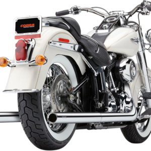 True Dual Exhaust - Billet Tip - '07-'11 Softail
