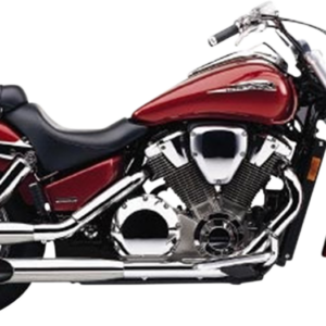 Slip-On Mufflers - Slash-Cut - VTX1800R/S/N/F Retro