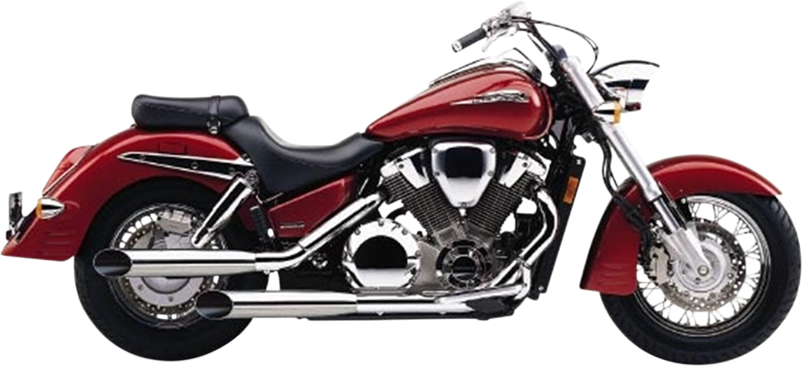 Slip-On Mufflers - Slash-Cut - VTX1800R/S/N/F Retro