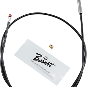 Black Vinyl Throttle Cable - 42" Length