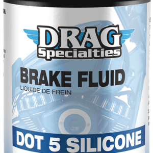 DOT 5 Brake Fluid - 12 U.S. fl oz.