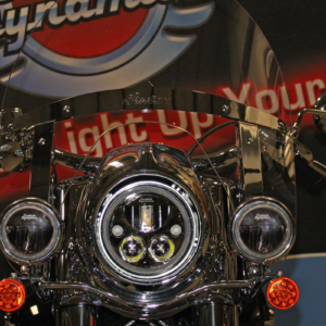 7" TruBEAM® Headlamp - Black - Chieftain