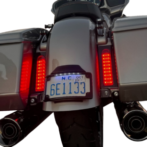 ProBEAM® Auxiliary Fillerz® - Run/Brake/Turn - Red Lens - Gloss Black