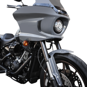 Flare® Windshield - 6" - Dark Smoke - FXLRST