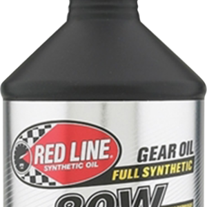 Motorcycle Gear Oil with Shockproof® - 80W - 1 US quart