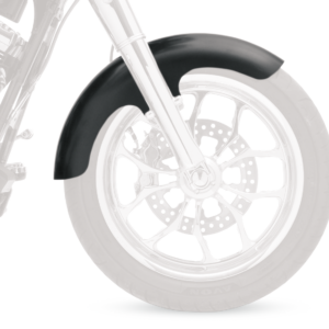 Thickster Front Fender - Black - 16"-19" - HD Touring/Trike