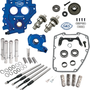 Cam Chest with Plate Kit - 510G - Standard Cams - Twin Cam