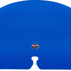 Kolor Flare® Windshield - 6-1/2" - Blue - '96-'13 FLHT/FLHX