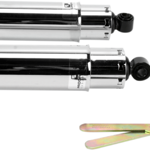 412 Series Shock - 12" - Standard - Chrome - Dyna