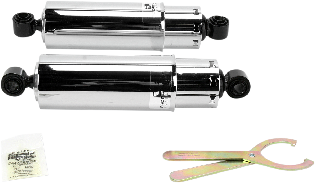 412 Series Shock - 11" - Standard - Chrome - Dyna
