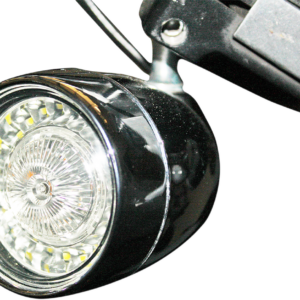 Bullet Turn Signal - 1157 - Chrome - Smoke Lens