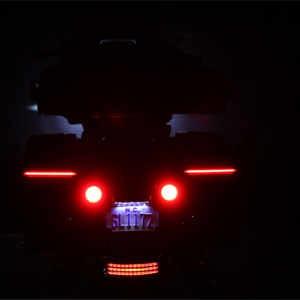 Saddlebag Lights - Red Lens