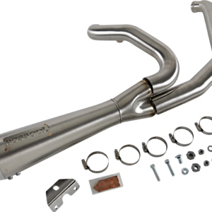 Short 2:1 Exhaust for FL - Stainless Steel
