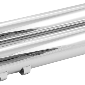 909 Uppercut Slip-On Mufflers - M8 FL - Chome