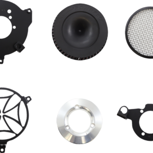Air Cleaner Kit - Black