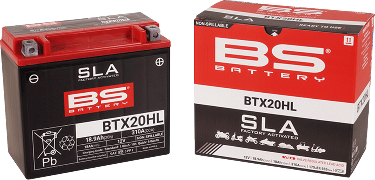 Battery - BTX20HL (YTX)